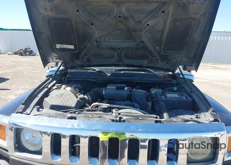 2006 Hummer H3 Suv from USA, damaged, VIN 5GTDN136368269105